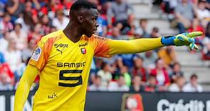 Edouard Mendy: Chelsea sign goalkeeper from Rennes for £22m on five-year deal