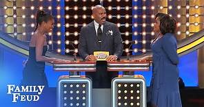 Mo'Nique and Gabrielle Union face off on the Feud!