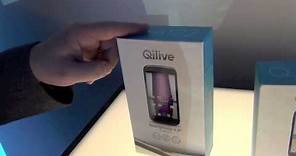Smartphones Qilive by Auchan - presentation FR