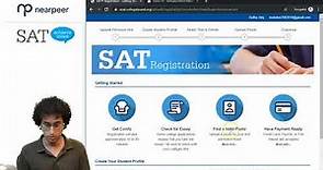 How to Register for SAT on Collegeboard.org