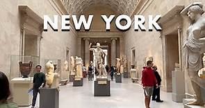 Visiting the Metropolitan Museum of Art in New York City
