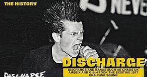 Discharge Tended To Use Much Darker, Focusing On Anarchist And Pacifist Themes !!!