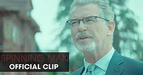 Spinning Man (2018 Movie) Official Clip “Routine” – Pierce Brosnan, Guy Pearce, Minnie Driver