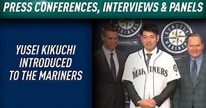 Yusei Kikuchi Introduced to the Mariners
