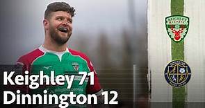 Keighley v Dinnington | Match Highlights | Counties 1 Yorkshire