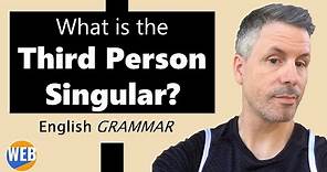 What is Third-Person Singular English grammar? (A complete Guide)