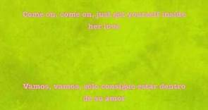Counting Crows - Accidentally in love ( Subtitulada español / inglés ) Lyrics english and spanish