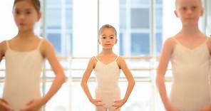 SF Ballet School's Pre Ballet Program