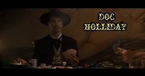 Tombstone: Our First introduction to Doc Holliday | 1080p