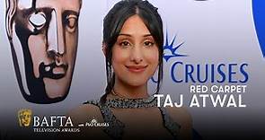 Hullraiser's Taj Atwal raises some Hull on the red carpet | BAFTA TV Awards 2023