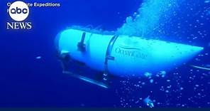 Timeline: How the Titanic submersible went missing