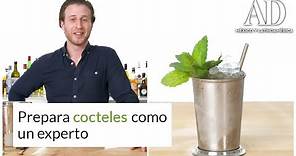 Cómo preparar cocteles clásicos | AD Gourmet | AD México y Latinoamérica