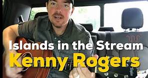 Islands In The Stream | Kenny Rogers / Dolly Parton | Beginner Guitar Lesson