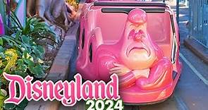 Alice in Wonderland 2024 - Disneyland Ride [4K POV]