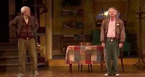 Nick Kroll & John Mulaney in "Oh Hello, On Broadway"