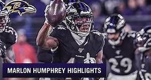 Marlon Humphrey 2019 Season Highlight | Baltimore Ravens