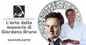 "L' arte della memoria di Giordano Bruno" - seconda parte