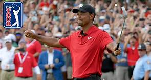 Tiger Woods | Every shot from his 2018 TOUR Championship win