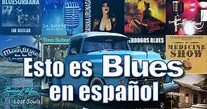 Blues en español 3 (11 Canciones - 11 Diferentes bandas) Esto es Blues en español.