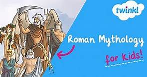 Roman Mythology for Kids | Roman Gods and Goddesses | Twinkl