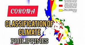 CORONA Classification(Philippine Climate|Agriculturist Licensure Examination for CROP SCIENCE Review