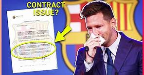 The Real Reason Why Messi Left Barcelona Has Been Leaked