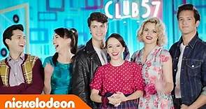 Club 57 | Los primeros días de grabación | Latinoamérica | Nickelodeon en Español