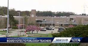 Woodland Hills School District board votes to furlough teachers