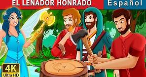 EL LEÑADOR HONRADO | The Honest Woodcutter Story | Cuentos para dormir | Cuentos De Hadas Españoles
