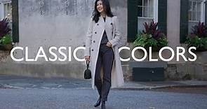 How To Wear Grey - Classic Color Combinations That Always Look Chic