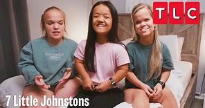 The Johnstons Sisters Have Their Last Sleepover | 7 Little Johnstons | TLC