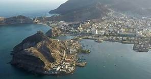 Yemen's port city of Aden viewed from the sky | AFP