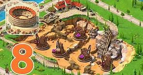 Empire City : Build & Conquer - Gameplay Walkthrough | Part 8 (Android, iOS)