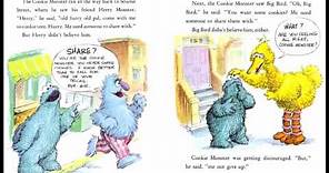 Sesame Street - Cookie Monster and the Cookie Tree (Book and Record)