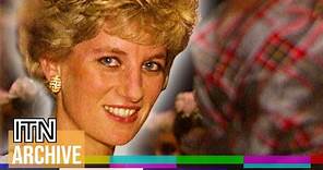 Diana in Moscow - Raw Footage of Princess' Historic Visit to Post-Soviet Russia (1995)