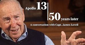 A conversation with Capt. James Lovell 50 years after Apollo 13 | USA TODAY