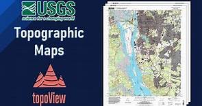 topoView tutorial: How to Download USGS Topographic Maps