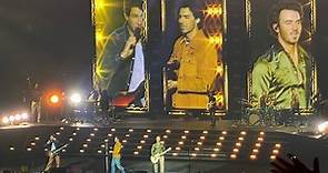 Jonas Brothers (featuring Dad Kevin Jonas Sr) “Desperado” - Las Vegas - November 12, 2022
