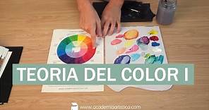 teoria del color I. Cómo mezclar colores básicos