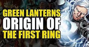 Green Lanterns Rebirth One Shot: Origin of The First Lantern Ring