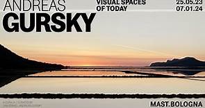 Andreas Gursky. Visual Spaces of Today – Andreas Gursky interview