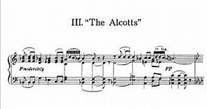 Ives plays Ives - Sonata No. 2, Movement 3: "The Alcotts"