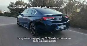 Power with Precision - la nouvelle Opel Insignia.