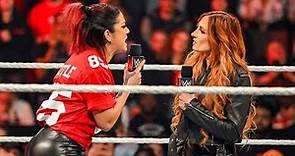Becky Lynch vs. Bayley – Road to Steel Cage Match: WWE Playlist