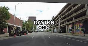 Dayton, Ohio - [4K] Downtown Tour
