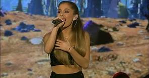 Ariana Grande - Problem and Break Free (full performance in Swedish Idol) - Idol Sverige (TV4)