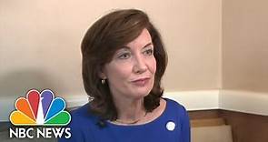 Who is Kathy Hochul? N.Y. To Get First Female Governor