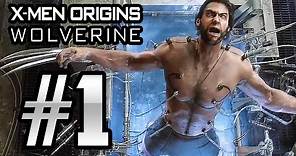 El juego de Wolverine es increiblemente BRUTAL !! X-men Origins Lobezno Let's Play #1 en Español