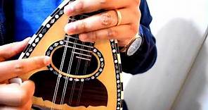 #1 - Taller de Mandolina : Partes de una mandolina