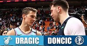 Luka Doncic celebrates 21st birthday vs. fellow Slovenian Goran Dragic | 2019-20 NBA Highlights